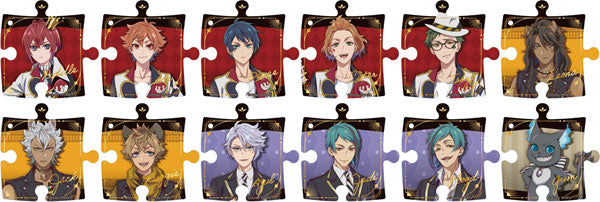 Disney Twisted Wonderland - The Animation Puzzle Badge Vol.1 BLIND PACK