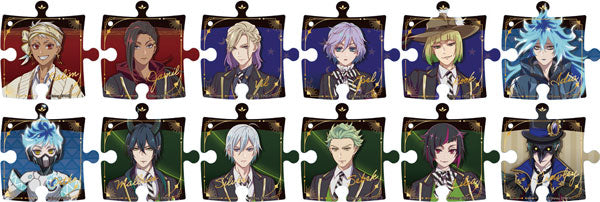 Disney Twisted Wonderland - The Animation Puzzle Badge Vol.2 BLIND PACK