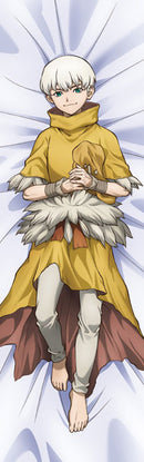 Ukyo Saionji - Dr. STONE New Illustration Premium Hugging Pillow Cover