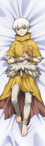 Ukyo Saionji - Dr. STONE New Illustration Premium Hugging Pillow Cover
