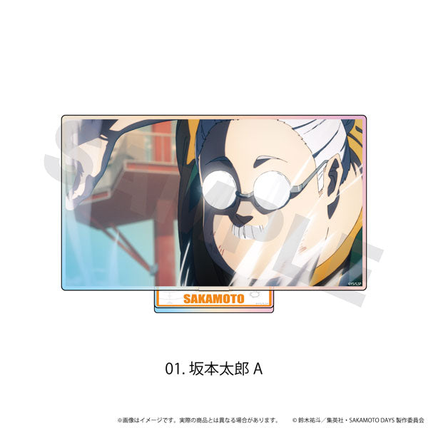 Taro Sakamoto A - SAKAMOTO DAYS Scene Photo Aurora Acrylic Stand