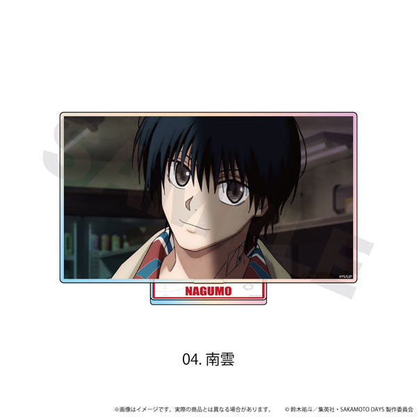 Nagumo  - SAKAMOTO DAYS Scene Photo Aurora Acrylic Stand