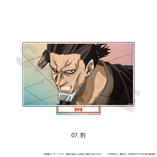 Hyo - SAKAMOTO DAYS Scene Photo Aurora Acrylic Stand