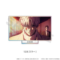 X Slur - SAKAMOTO DAYS Scene Photo Aurora Acrylic Stand