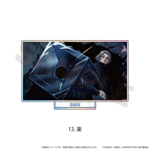 Gaku - SAKAMOTO DAYS Scene Photo Aurora Acrylic Stand