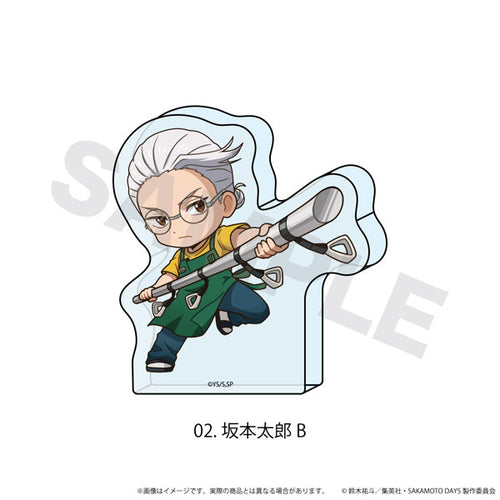 Taro Sakamoto B - SAKAMOTO DAYS KokoBato ver Mini Acrylic Block