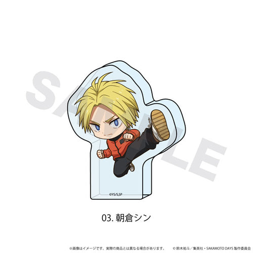 Shin Asakura - SAKAMOTO DAYS KokoBato ver Mini Acrylic Block