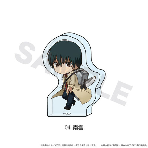 Nagumo - SAKAMOTO DAYS KokoBato ver Mini Acrylic Block