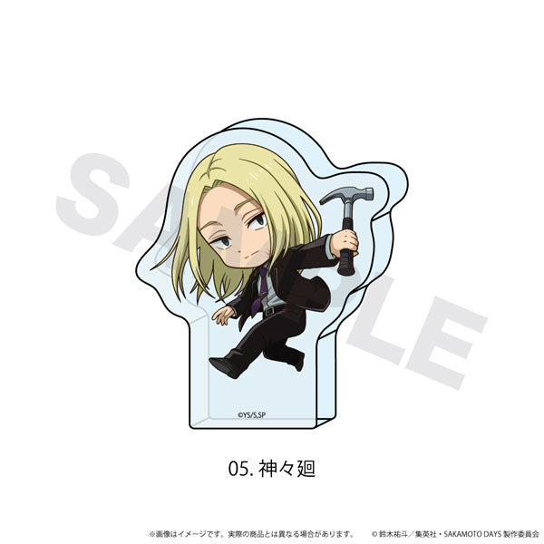 Shishiba - SAKAMOTO DAYS KokoBato ver Mini Acrylic Block
