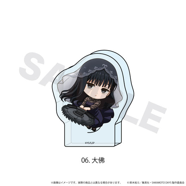Osaragi - SAKAMOTO DAYS KokoBato ver Mini Acrylic Block