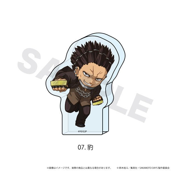 Hyo - SAKAMOTO DAYS KokoBato ver Mini Acrylic Block