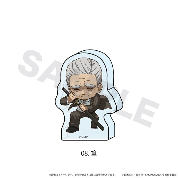 Takamura - SAKAMOTO DAYS KokoBato ver Mini Acrylic Block