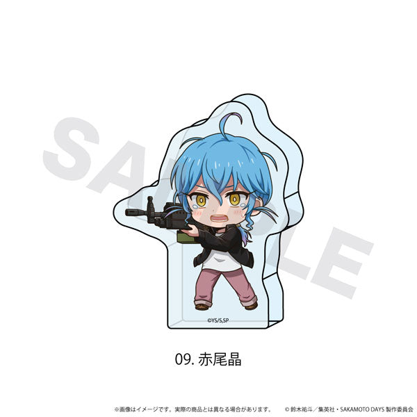 Akira Akao - SAKAMOTO DAYS KokoBato ver Mini Acrylic Block