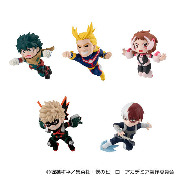 My Hero Academia - Tobimasu Mini Figures
