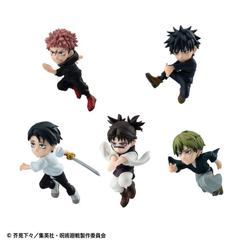 Jujutsu Kaisen - Tobimasu Mini Figures