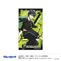 Yoichi Isagi - Blue Lock MechaKira Night Soccer Sticker