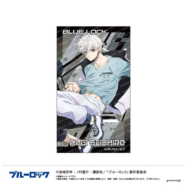 Seishirou Nagi - Blue Lock MechaKira Night Soccer Sticker