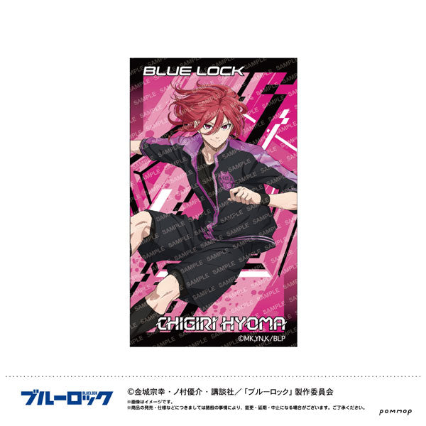 Hyouma Chigiri - Blue Lock MechaKira Night Soccer Sticker