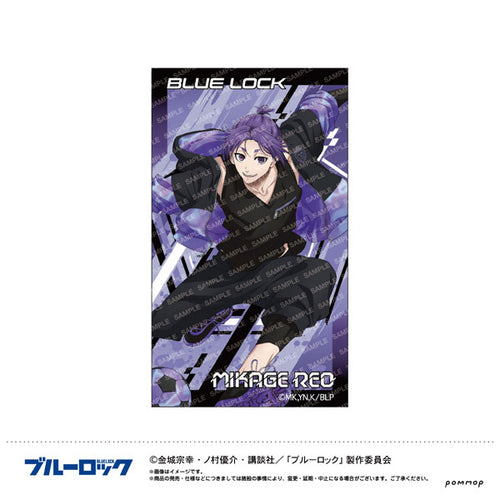 Reo Mikage - Blue Lock MechaKira Night Soccer Sticker