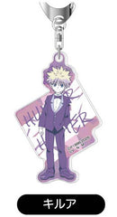 Killua - Hunter x Hunter Lettering Collection Vol.2 Acrylic Keychain