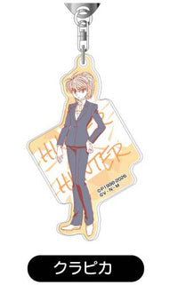 Kurapika - Hunter x Hunter Lettering Collection Vol.2 Acrylic Keychain