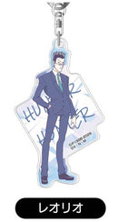 Leorio - Hunter x Hunter Lettering Collection Vol.2 Acrylic Keychain