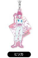 Hisoka - Hunter x Hunter Lettering Collection Vol.2 Acrylic Keychain