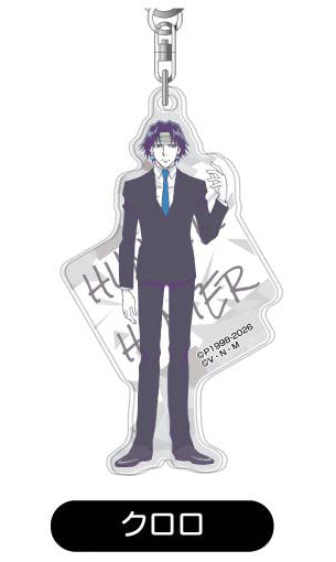 Chrollo - Hunter x Hunter Lettering Collection Vol.2 Acrylic Keychain
