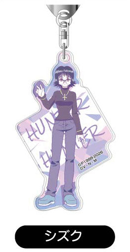 Shizuku - Hunter x Hunter Lettering Collection Vol.2 Acrylic Keychain