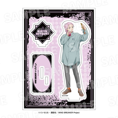 Kiryu - WIND BREAKER x Botejyu Group Acrylic Stand