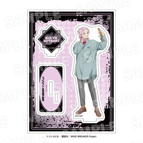 Kiryu - WIND BREAKER x Botejyu Group Acrylic Stand