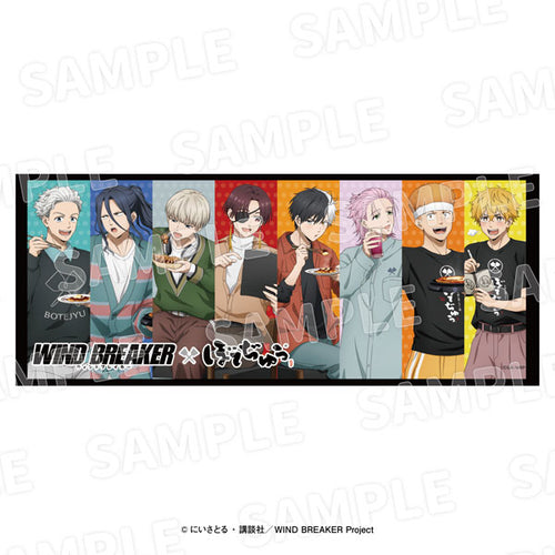 WIND BREAKER x Botejyu Group Face Towel