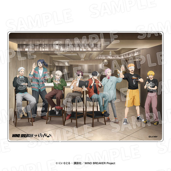 WIND BREAKER x Botejyu Group Acrylic Panel