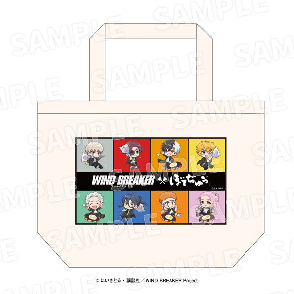 WIND BREAKER x Botejyu Group Lunch Tote Bag