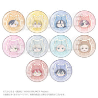WIND BREAKER - Trading Marumates Tin Badge Pastel ver. BLIND PACK