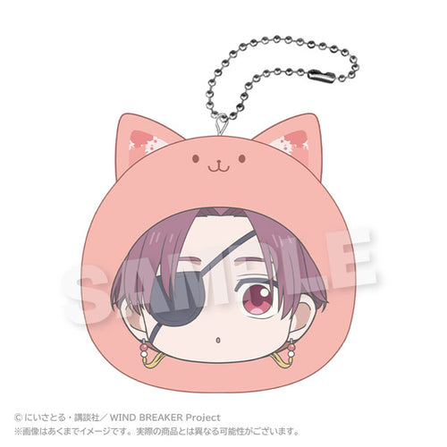 Hayato Suo - WIND BREAKER Marumates Cushion Keychain Pastel ver.