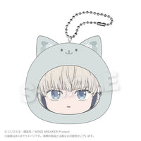 Ren Kaji - WIND BREAKER Marumates Cushion Keychain Pastel ver.