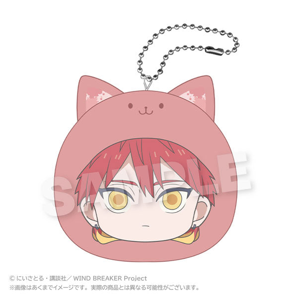 Chika Takiishi - WIND BREAKER Marumates Cushion Keychain Pastel ver.