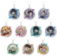 Demon Slayer - Pita! Deforme Corps! Trading Acrylic Charm Keychain