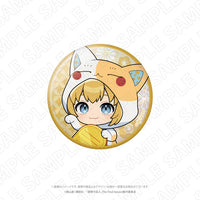 Armin - Attack on Titan [Beckoning Cat] Hologram Tin Badge