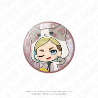 Erwin - Attack on Titan [Beckoning Cat] Hologram Tin Badge