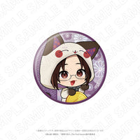 Hange - Attack on Titan [Beckoning Cat] Hologram Tin Badge
