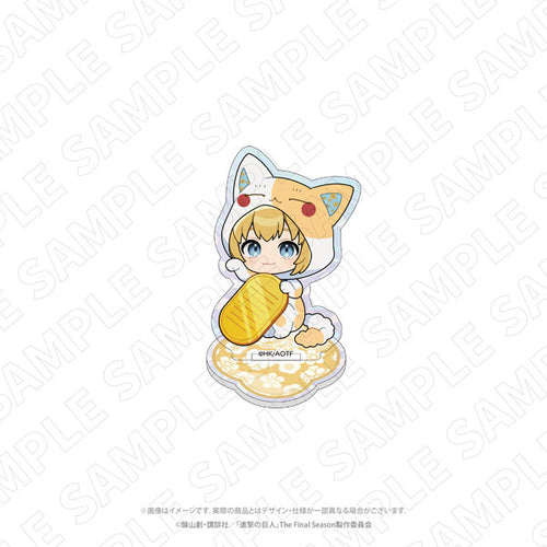 Armin - Attack on Titan [Beckoning Cat] Hologram Acrylic Stand