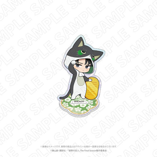 Levi - Attack on Titan [Beckoning Cat] Hologram Acrylic Stand