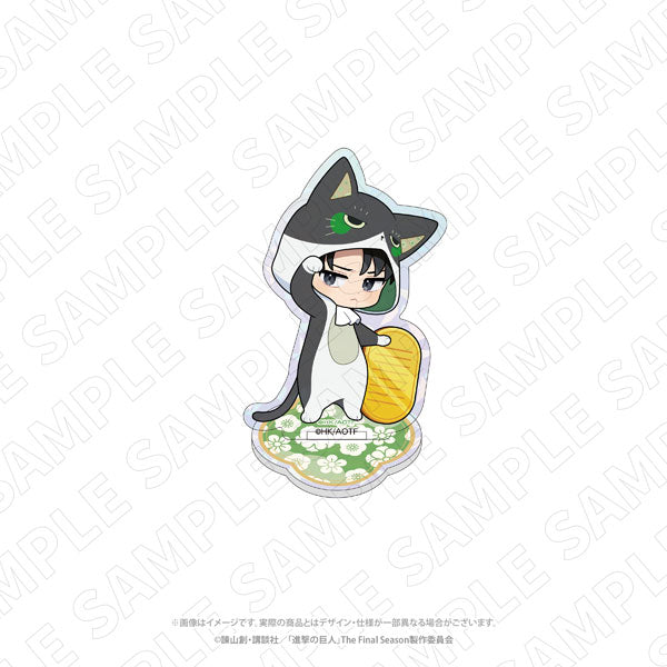 Levi - Attack on Titan [Beckoning Cat] Hologram Acrylic Stand