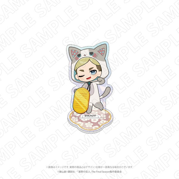 Erwin - Attack on Titan [Beckoning Cat] Hologram Acrylic Stand