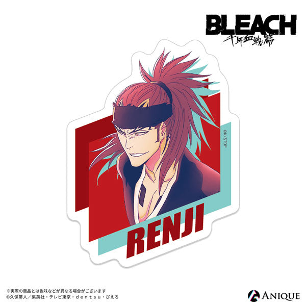 Renji Abarai - Bleach: Thousand-Year Blood War BLEACH GRAFFITI Sticker