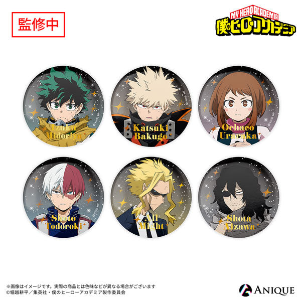 My Hero Academia - Hero-tachi no Ashiato Trading Foil Tin Badge BLIND PACK