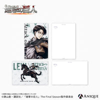 Levi - Attack on Titan Horseback Riding Postcard 2pc. Set