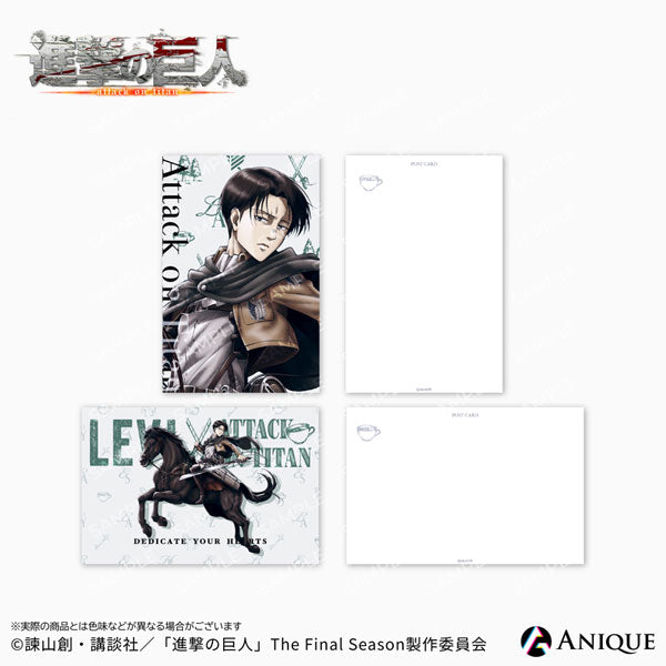 Levi - Attack on Titan Horseback Riding Postcard 2pc. Set
